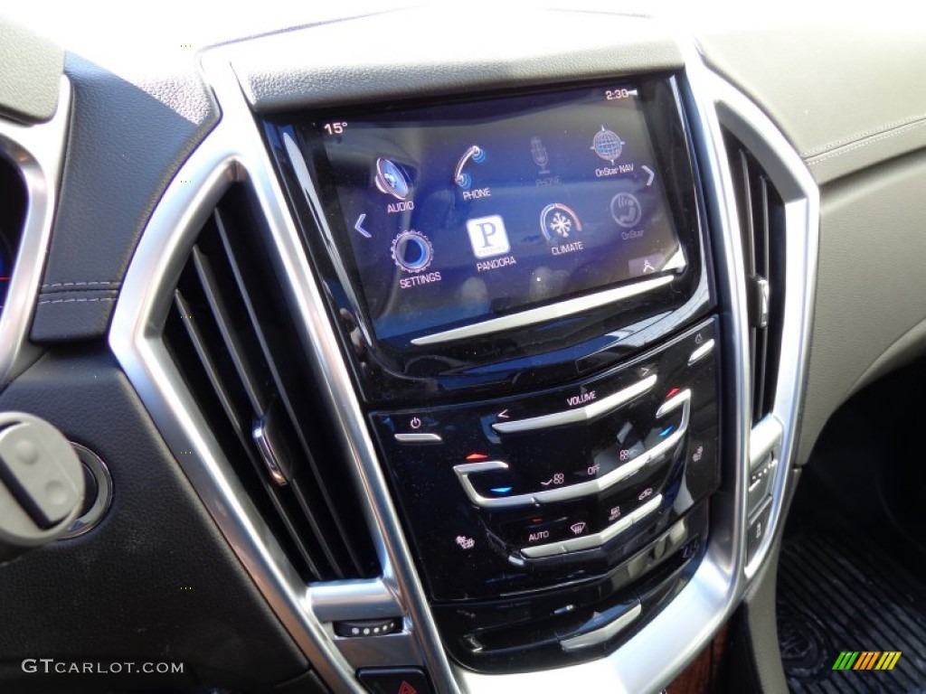 2014 SRX Luxury AWD - Radiant Silver Metallic / Ebony/Ebony photo #20