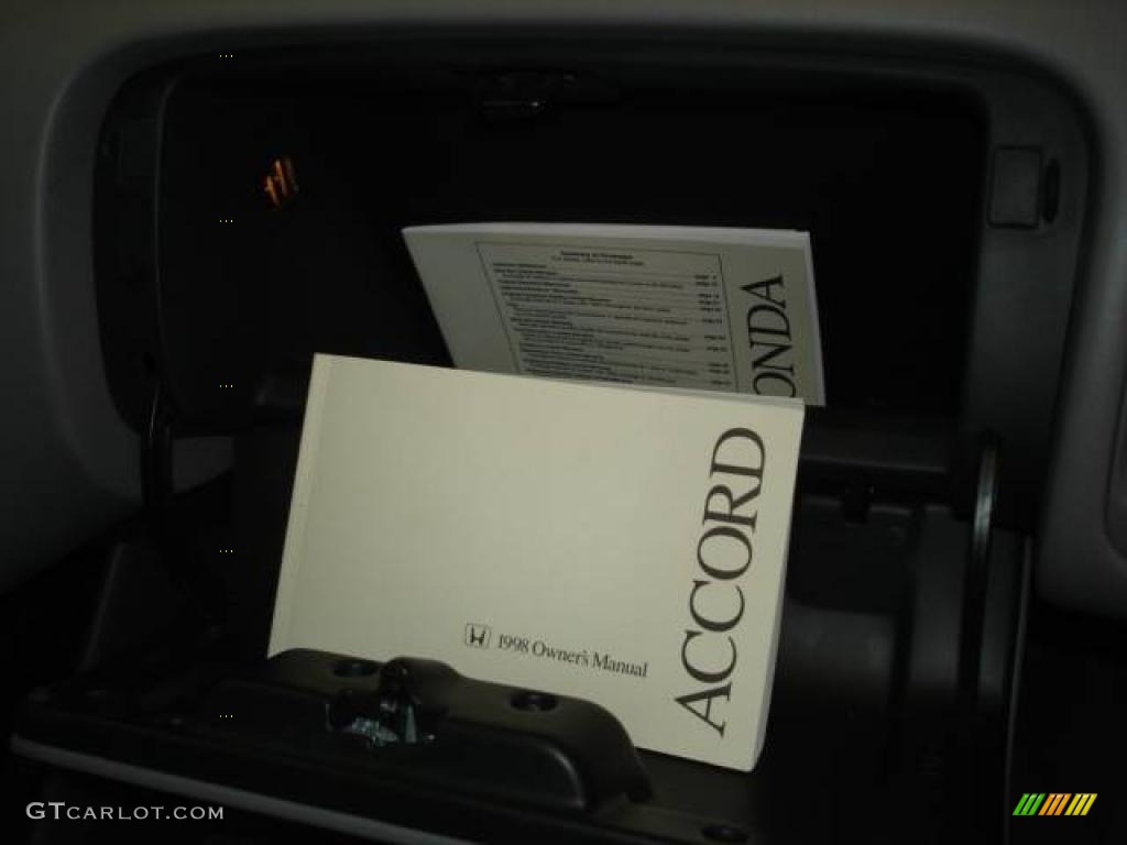1998 Accord LX Sedan - Flamenco Black Pearl / Quartz photo #25