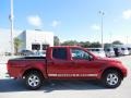 Cayenne Red - Frontier SV V6 Crew Cab 4x4 Photo No. 9