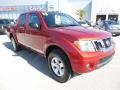 Cayenne Red - Frontier SV V6 Crew Cab 4x4 Photo No. 10