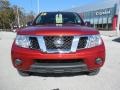 Cayenne Red - Frontier SV V6 Crew Cab 4x4 Photo No. 13