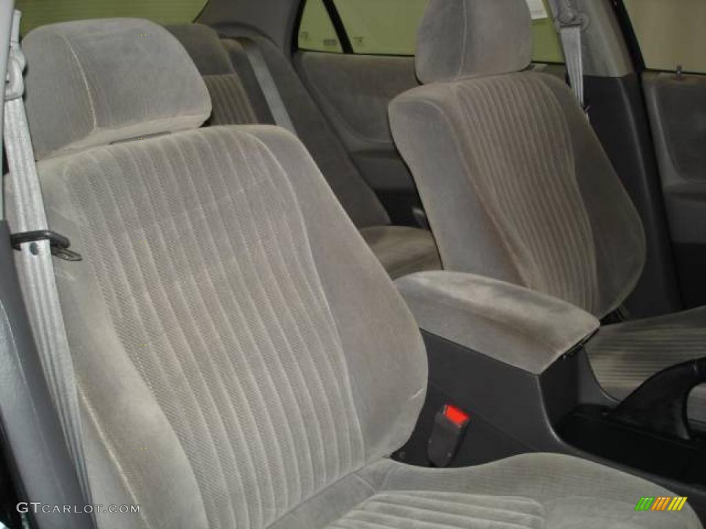 1998 Accord LX Sedan - Flamenco Black Pearl / Quartz photo #28