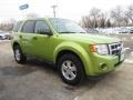 2012 Lime Squeeze Metallic Ford Escape XLS 4WD  photo #2