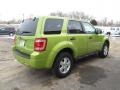 2012 Lime Squeeze Metallic Ford Escape XLS 4WD  photo #3