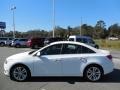 2013 Summit White Chevrolet Cruze LTZ  photo #2