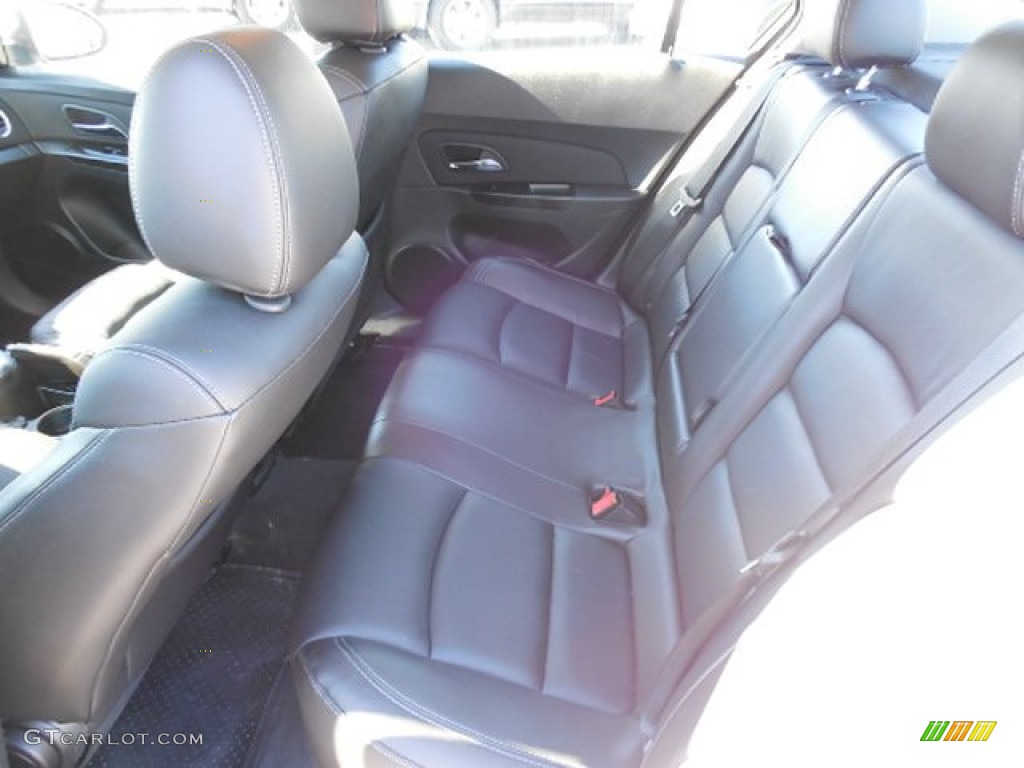 2013 Cruze LTZ - Summit White / Jet Black photo #5