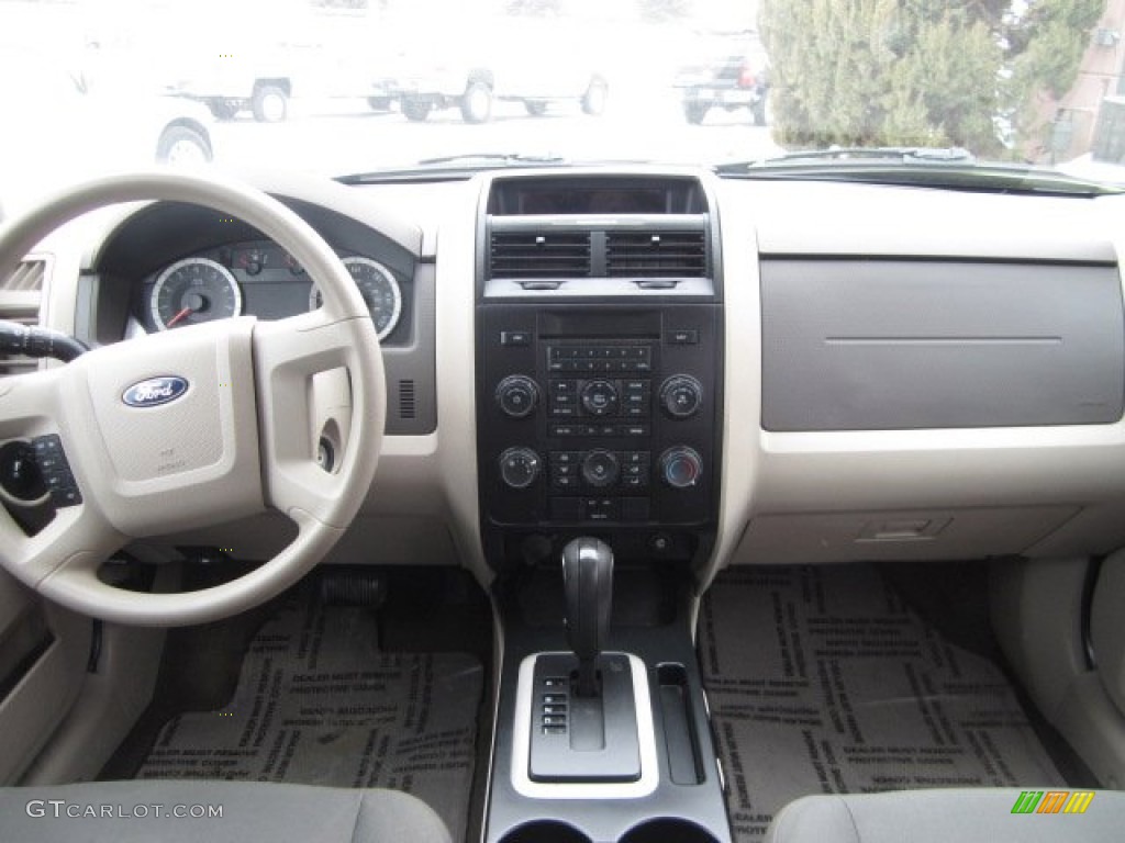2012 Ford Escape XLS 4WD Stone Dashboard Photo #90515910