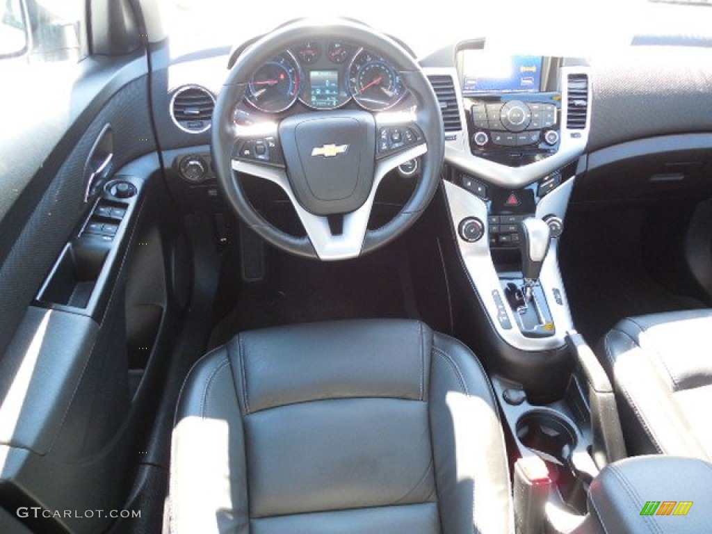 2013 Cruze LTZ - Summit White / Jet Black photo #6
