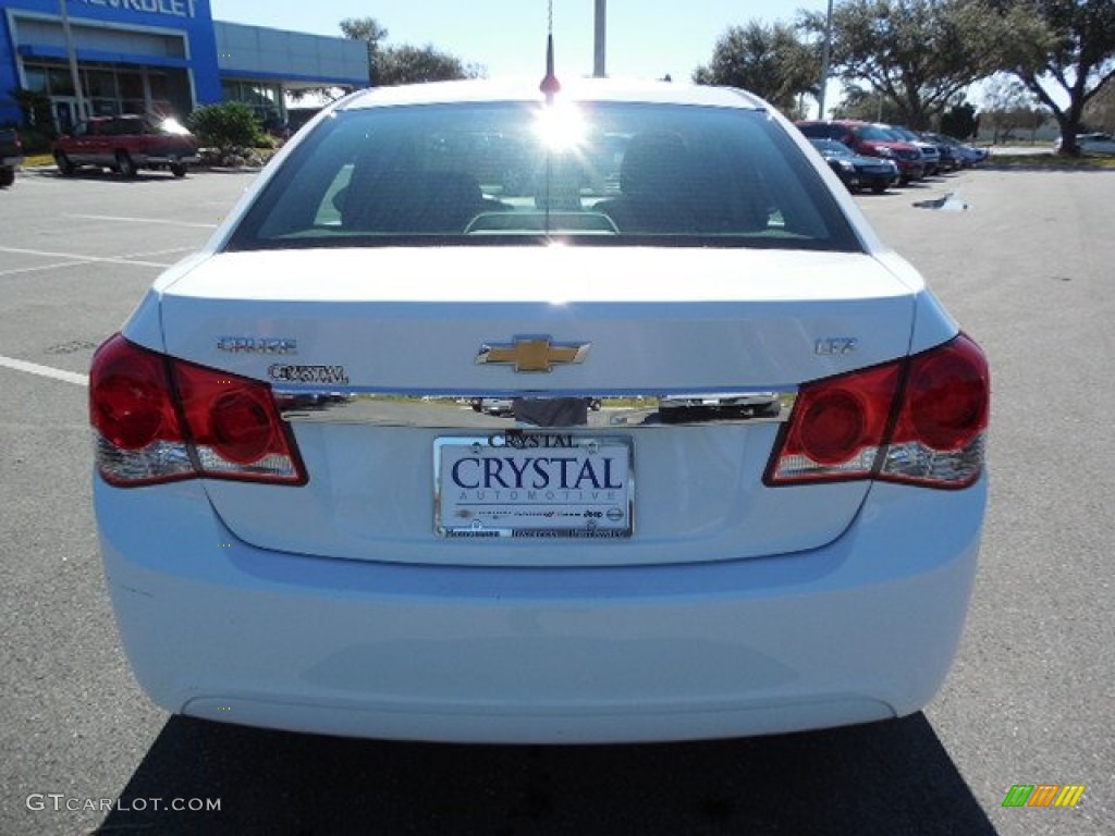 2013 Cruze LTZ - Summit White / Jet Black photo #7