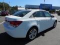 2013 Summit White Chevrolet Cruze LTZ  photo #8