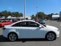 2013 Summit White Chevrolet Cruze LTZ  photo #9
