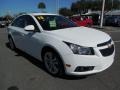 2013 Summit White Chevrolet Cruze LTZ  photo #10