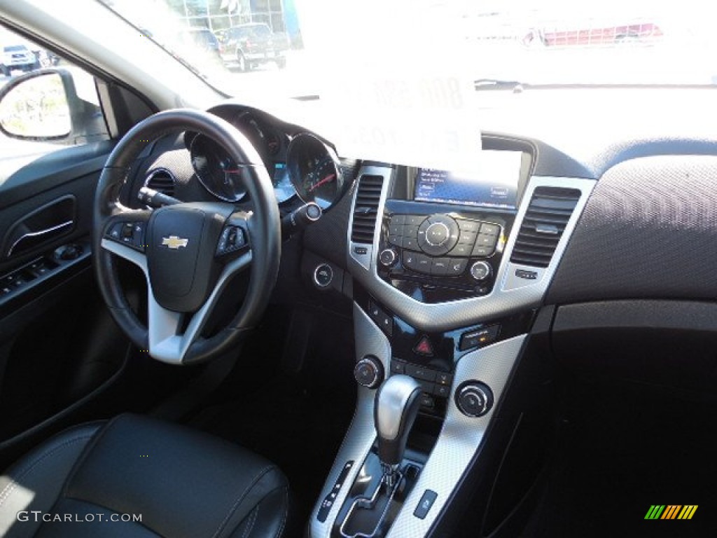 2013 Cruze LTZ - Summit White / Jet Black photo #11