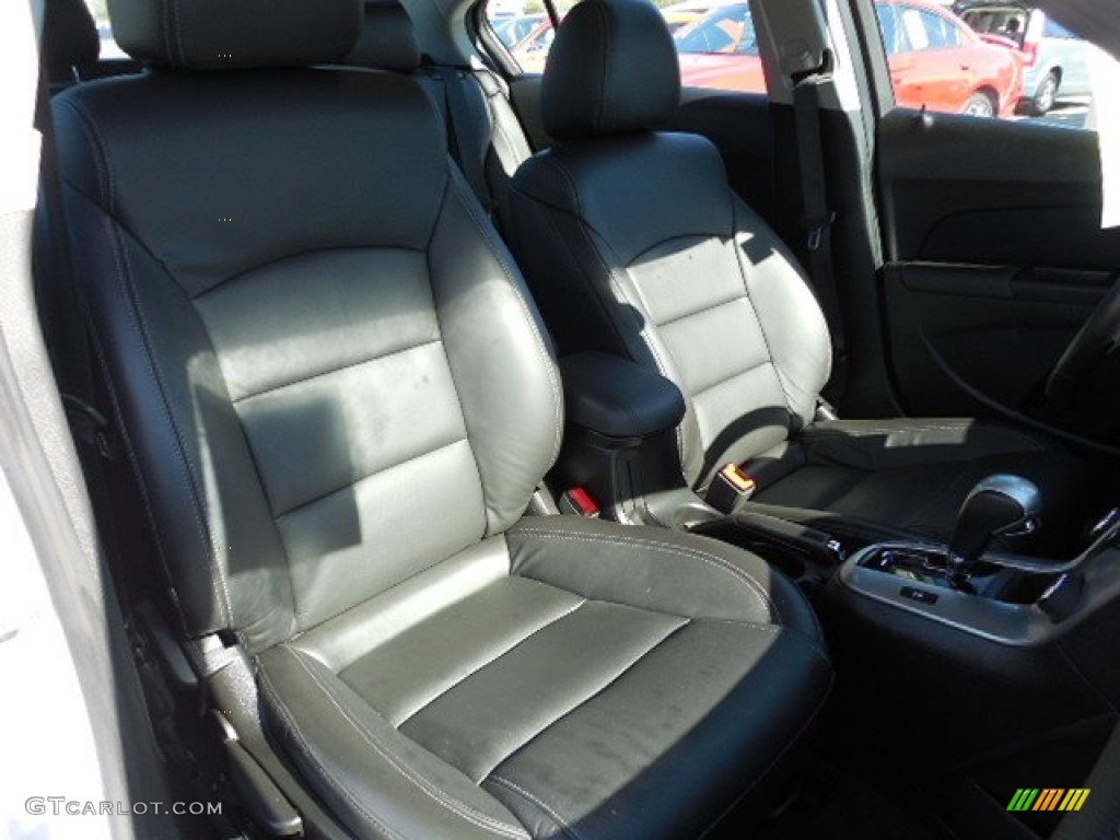 2013 Cruze LTZ - Summit White / Jet Black photo #12