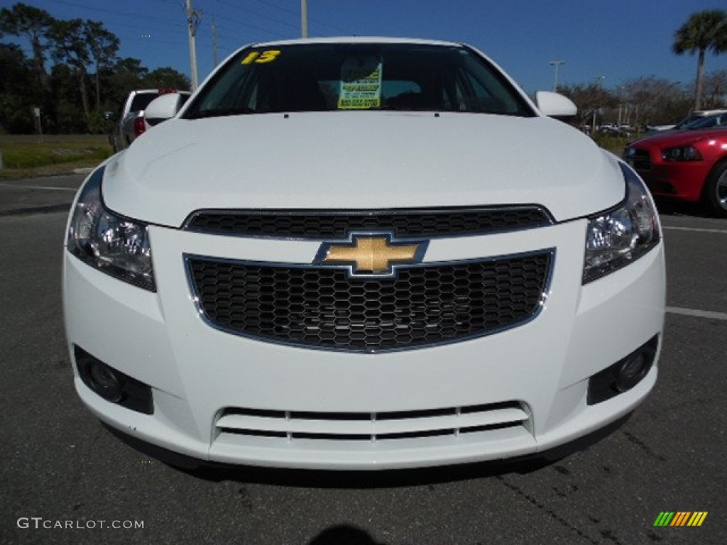 2013 Cruze LTZ - Summit White / Jet Black photo #13
