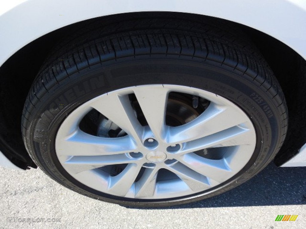 2013 Cruze LTZ - Summit White / Jet Black photo #14