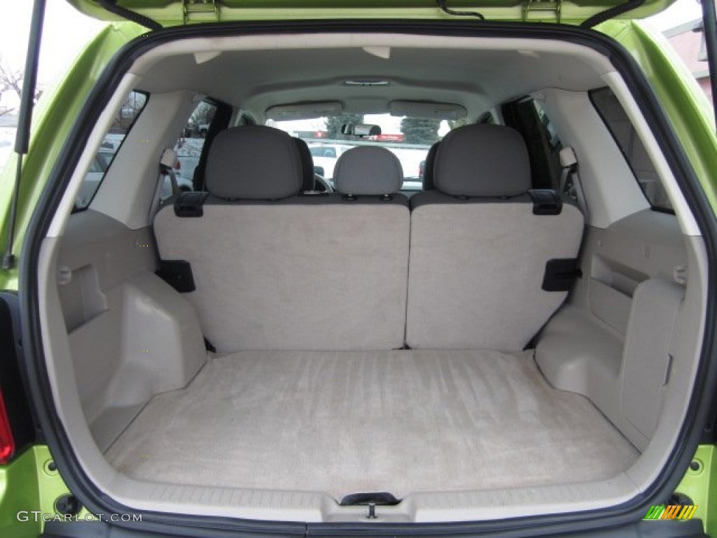 2012 Ford Escape XLS 4WD Trunk Photo #90516096