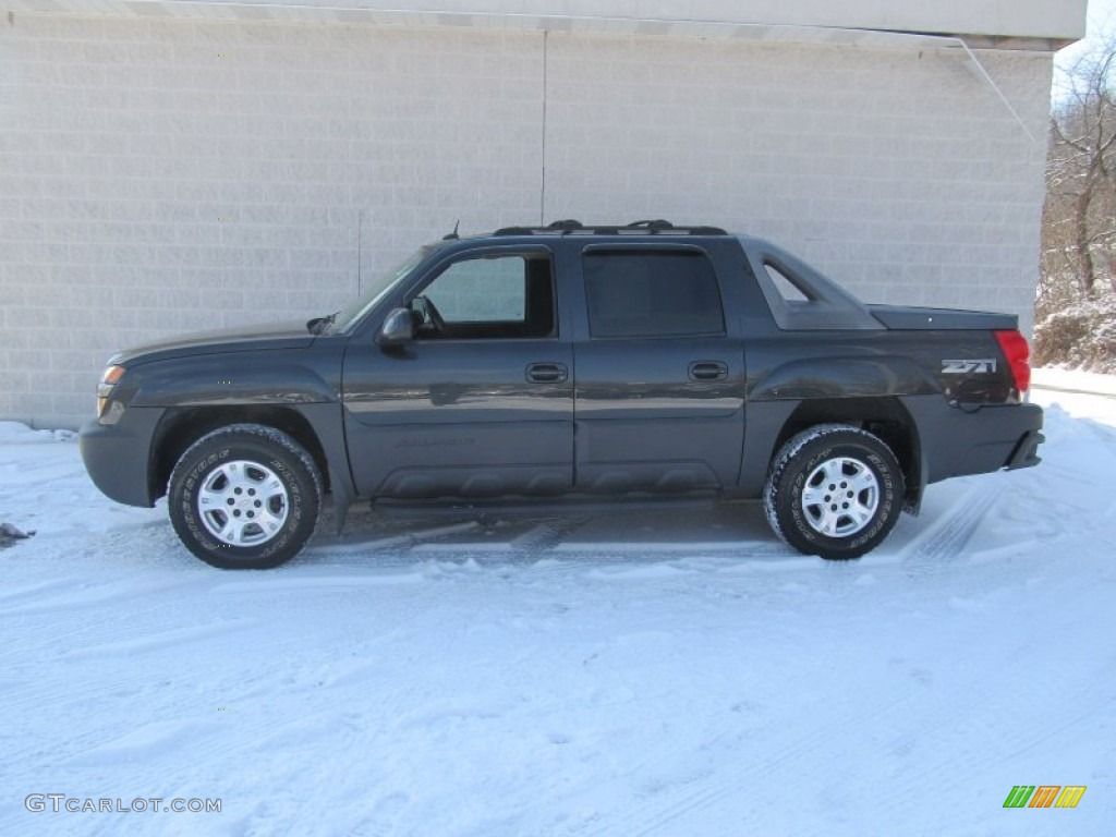 2004 Avalanche 1500 4x4 - Dark Gray Metallic / Dark Charcoal photo #2