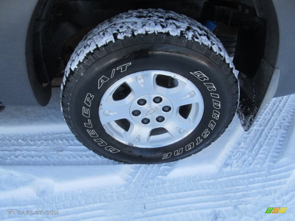 2004 Avalanche 1500 4x4 - Dark Gray Metallic / Dark Charcoal photo #3