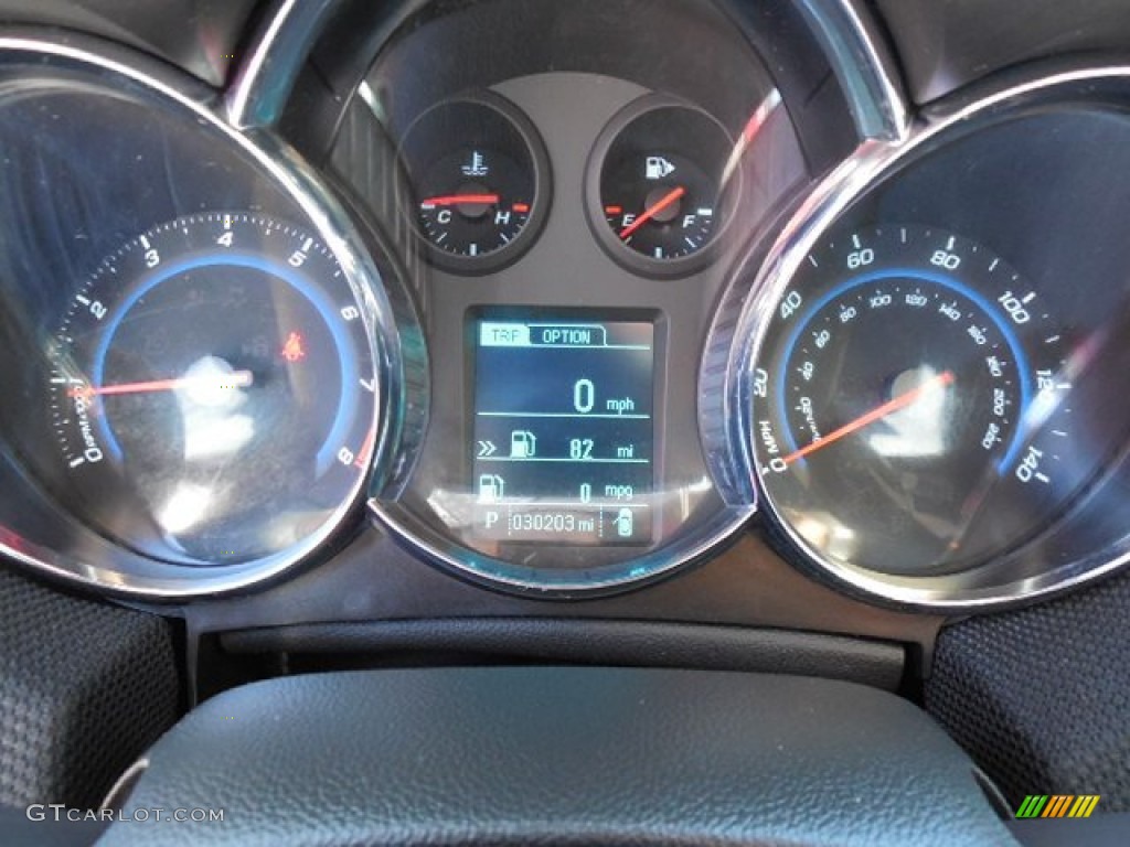2013 Cruze LTZ - Summit White / Jet Black photo #18