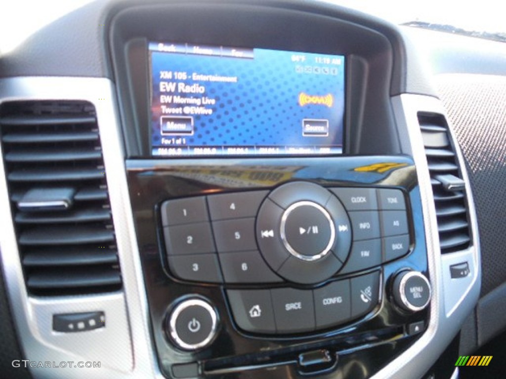 2013 Cruze LTZ - Summit White / Jet Black photo #19