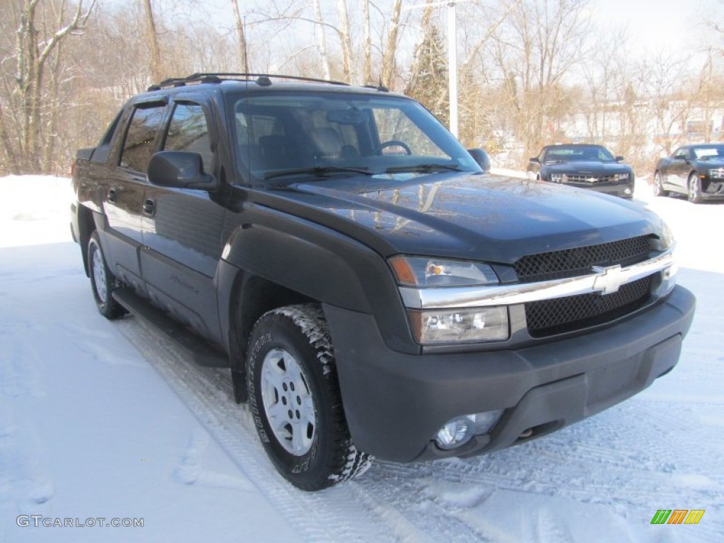 2004 Avalanche 1500 4x4 - Dark Gray Metallic / Dark Charcoal photo #7