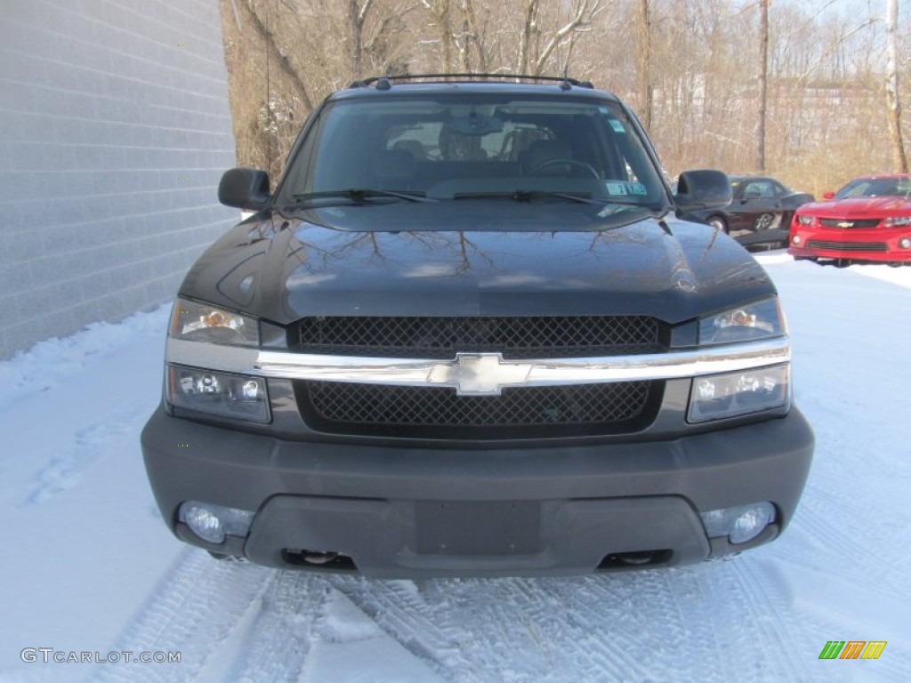 2004 Avalanche 1500 4x4 - Dark Gray Metallic / Dark Charcoal photo #8