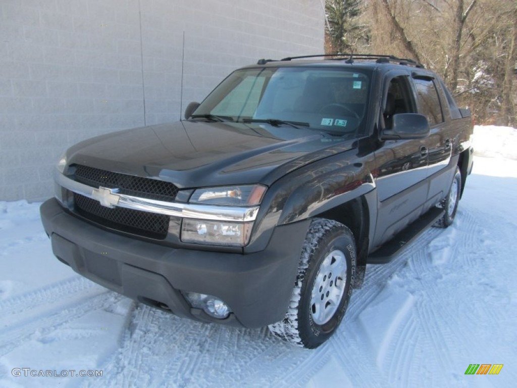 2004 Avalanche 1500 4x4 - Dark Gray Metallic / Dark Charcoal photo #9
