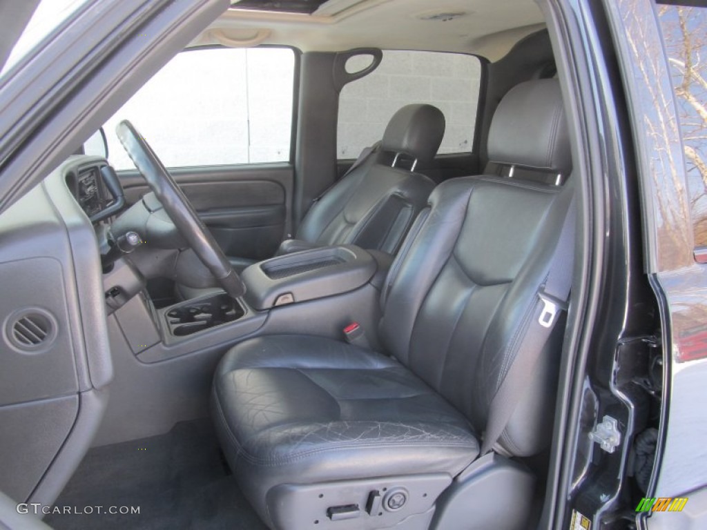 2004 Avalanche 1500 4x4 - Dark Gray Metallic / Dark Charcoal photo #12