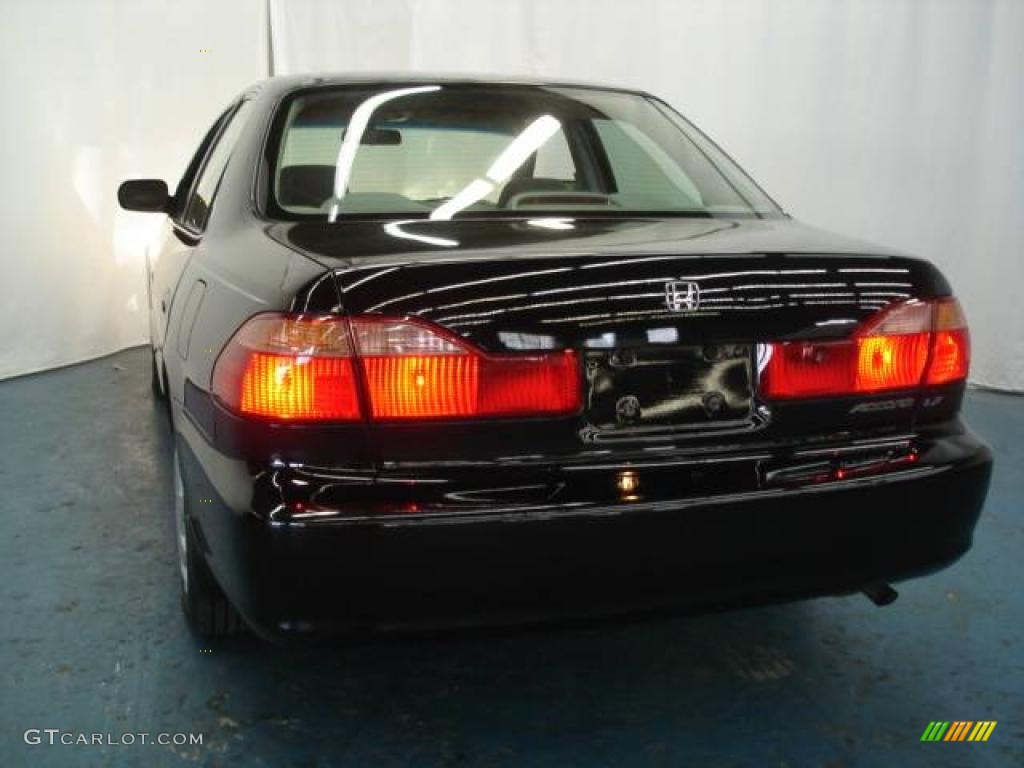 1998 Accord LX Sedan - Flamenco Black Pearl / Quartz photo #34