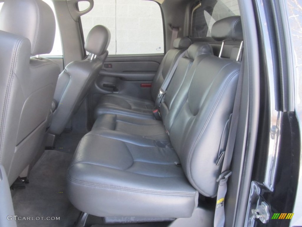 2004 Avalanche 1500 4x4 - Dark Gray Metallic / Dark Charcoal photo #13