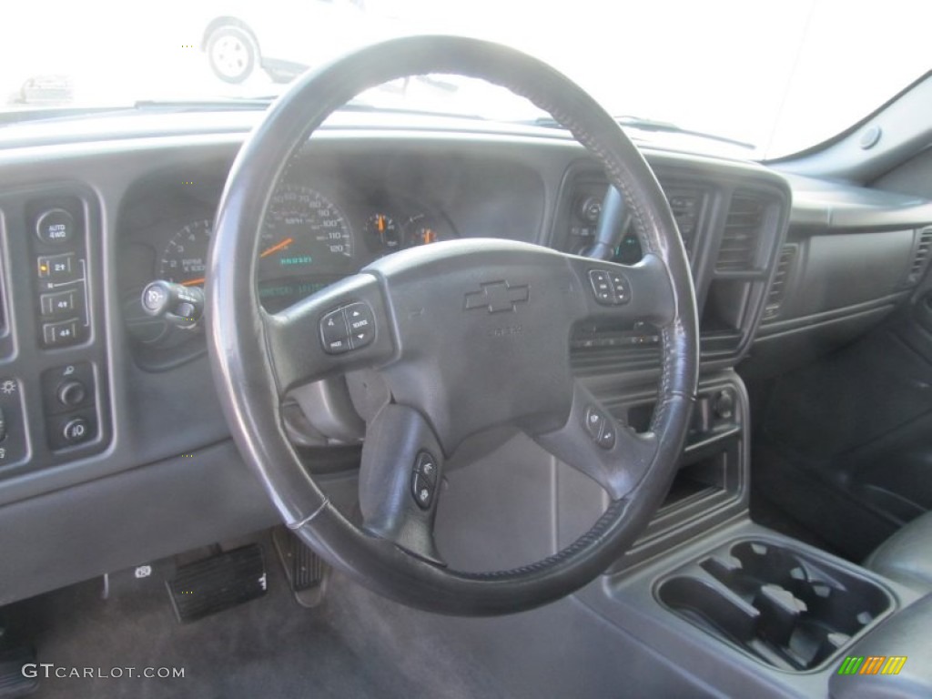 2004 Avalanche 1500 4x4 - Dark Gray Metallic / Dark Charcoal photo #14