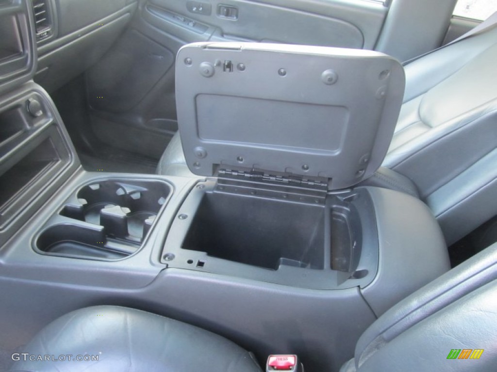 2004 Avalanche 1500 4x4 - Dark Gray Metallic / Dark Charcoal photo #18