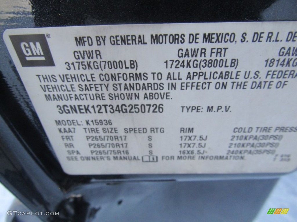 2004 Avalanche 1500 4x4 - Dark Gray Metallic / Dark Charcoal photo #19