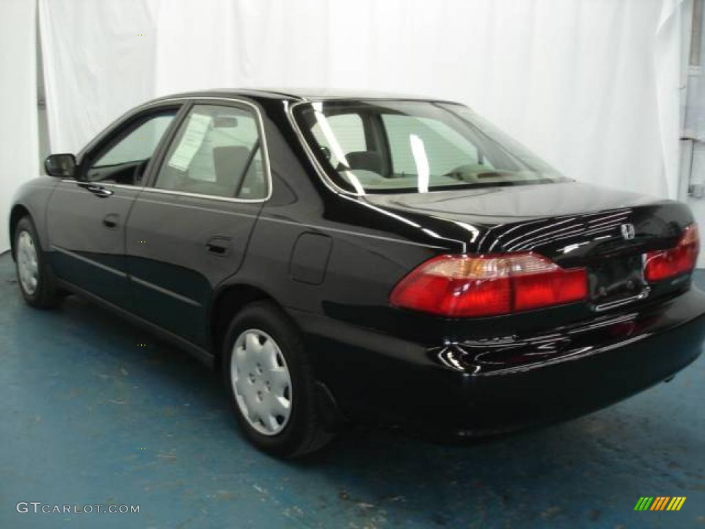 1998 Accord LX Sedan - Flamenco Black Pearl / Quartz photo #35