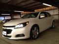 2014 White Diamond Tricoat Chevrolet Malibu LTZ  photo #1