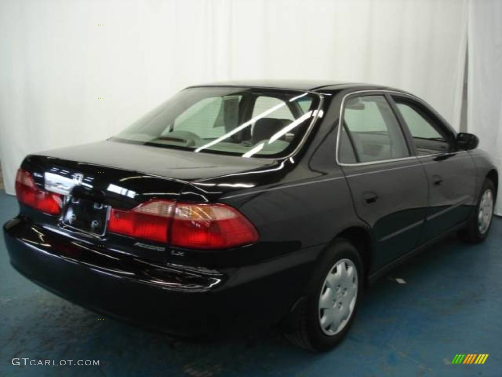 1998 Accord LX Sedan - Flamenco Black Pearl / Quartz photo #36