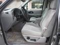 2005 Chevrolet TrailBlazer Light Gray Interior Interior Photo