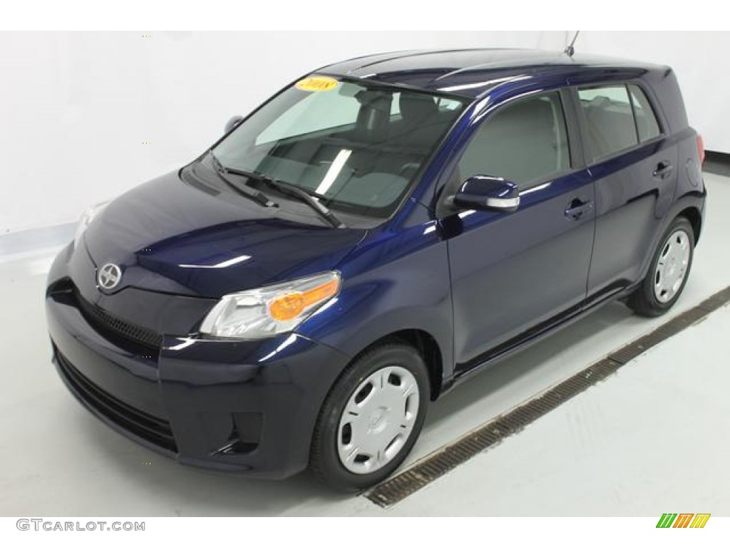 Nautical Blue Metallic 2008 Scion xD Standard xD Model Exterior Photo #90516897