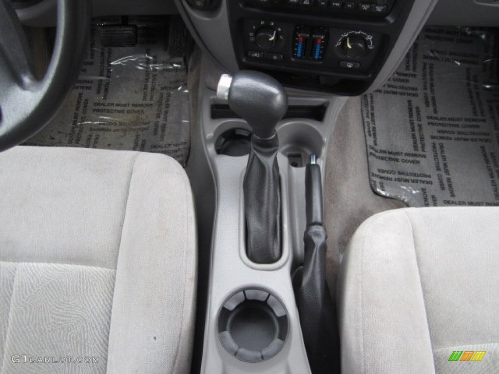 2005 Chevrolet TrailBlazer LS 4x4 Transmission Photos