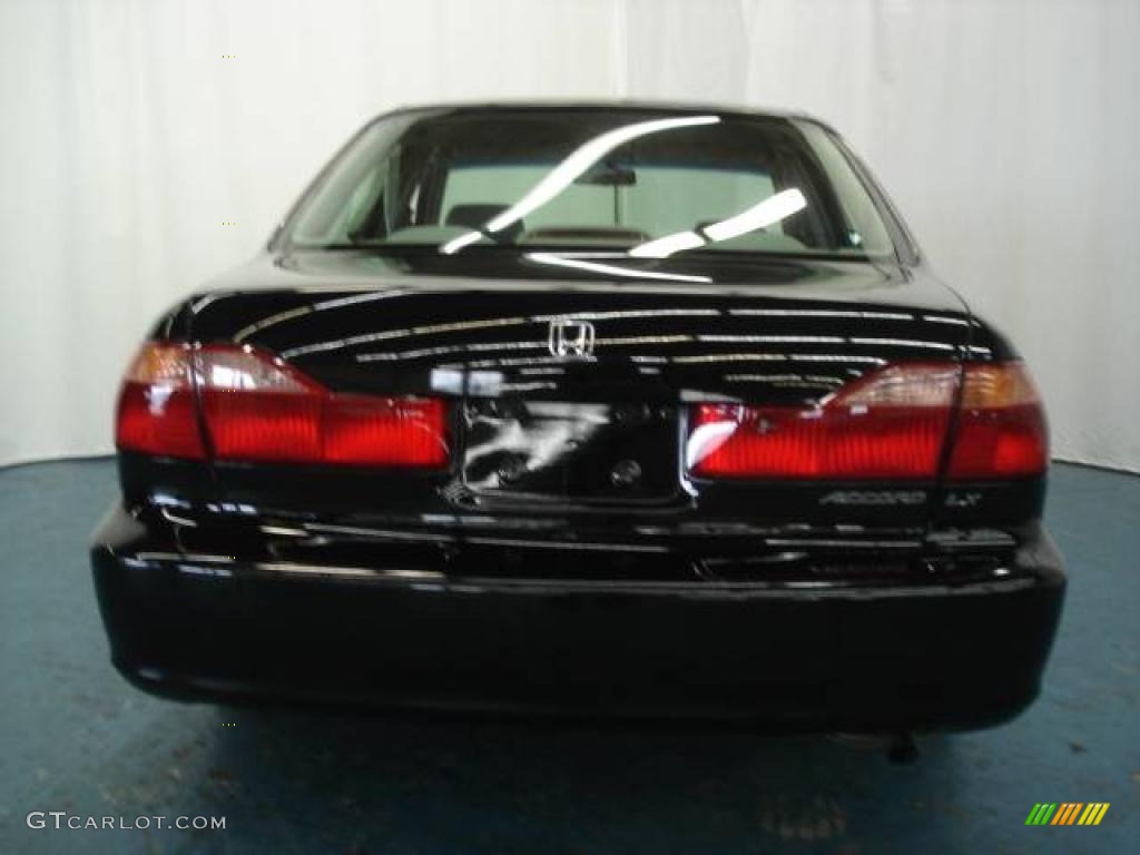 1998 Accord LX Sedan - Flamenco Black Pearl / Quartz photo #37