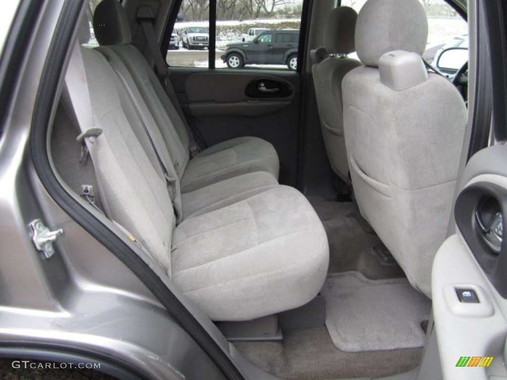 2005 Chevrolet TrailBlazer LS 4x4 Rear Seat Photos