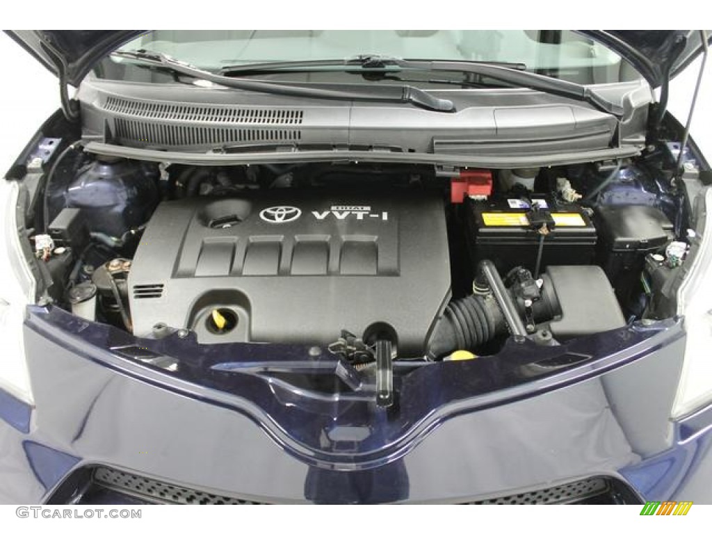 2008 Scion xD Standard xD Model Engine Photos