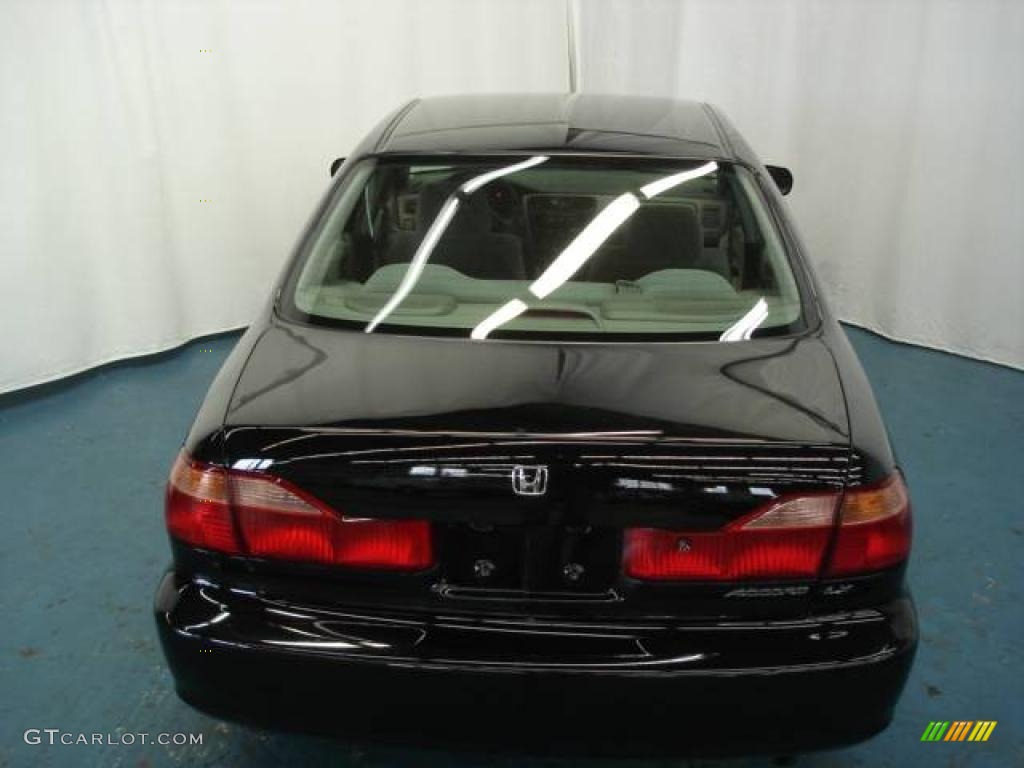 1998 Accord LX Sedan - Flamenco Black Pearl / Quartz photo #38
