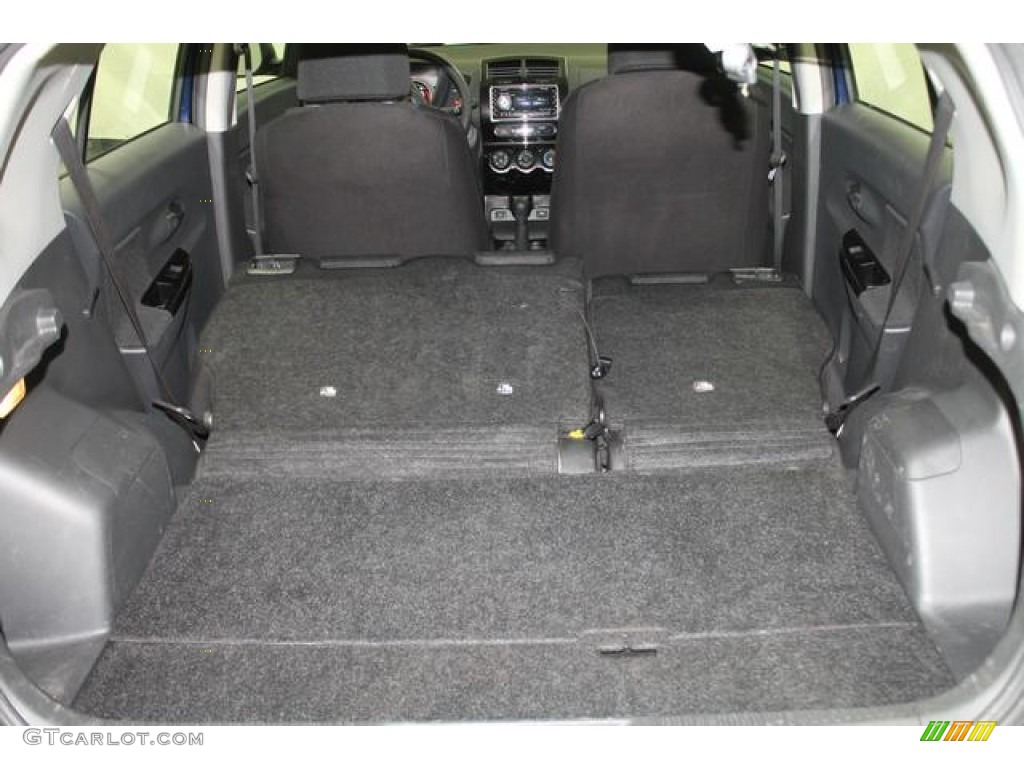 2008 Scion xD Standard xD Model Trunk Photos