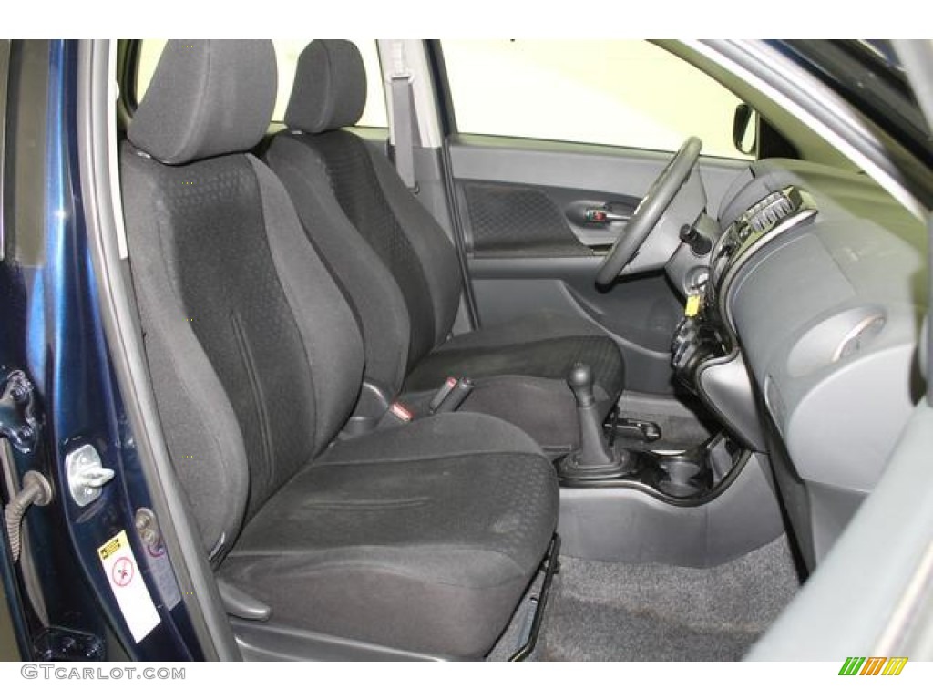 2008 Scion xD Standard xD Model Interior Color Photos