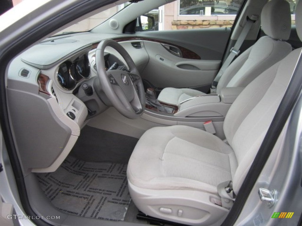 Titanium Interior 2012 Buick LaCrosse FWD Photo #90517200