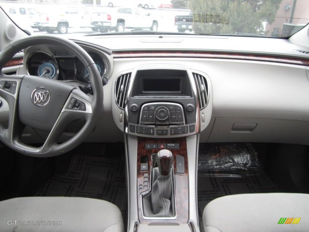 2012 Buick LaCrosse FWD Titanium Dashboard Photo #90517230