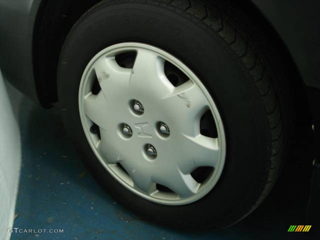 1998 Accord LX Sedan - Flamenco Black Pearl / Quartz photo #39
