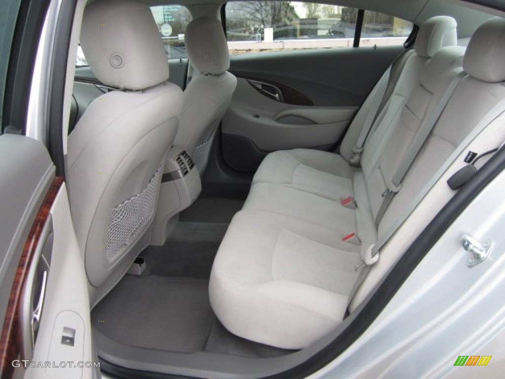 Titanium Interior 2012 Buick LaCrosse FWD Photo #90517263